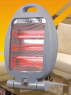 Halogeen verwarming