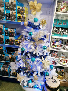 Kerstboom extra vol wit Luxe