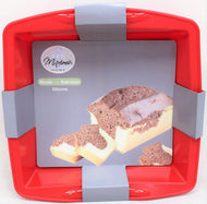 Bakvorm silicone vierkant
