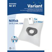STOFZUIGZAK NILFISK MICROFIBER