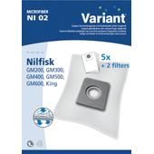STOFZUIGZAK NILFISK NI02 MICROFIBER