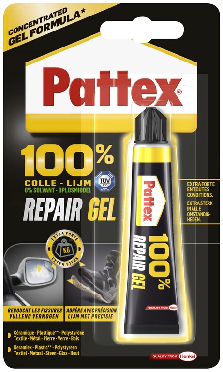 PATTEX 100% REPAIR GEL 20G