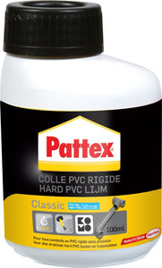 PATTEX HARD PVC-LIJM 100ML