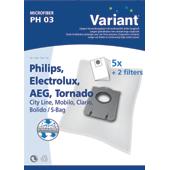 STOFZUIGZAK PHILIPS PH03 MICROFIBER