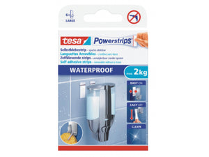 Tesa powerstrips waterproof