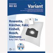 STOFZUIGZAK CAP ROWENTA  1000884/M.3650/0005