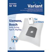 STOFZUIGZAK BOSCH/SIEMENS SMILY,ARRIVA,K 2XF MICROFIBER