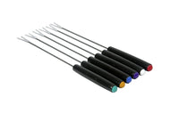 Fondue vorken set 6