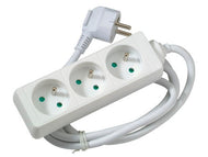 Stekkerdoos 3x16A met kabel