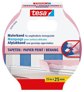 TESA AFPLAKBAND PRECIES SENSITIVE ROZE 25X25