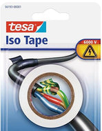 TESA KLEEFBAND ISOLATIE ELEKTRISCH 20x19mm