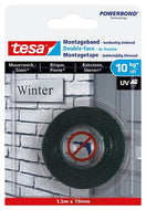 TESA MONTAGE TAPE OUTDOOR 1,5MX19MM