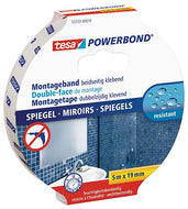 TESA MONTAGE TAPE SPIEGEL 5MX19M