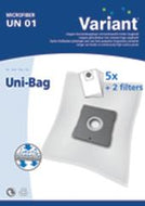 STOFZUIGZAK UNI-BAG MICROFIBER