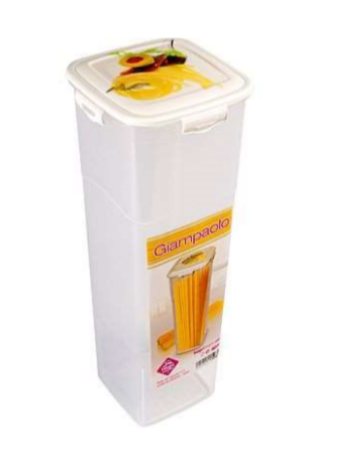 Voorraad doos spaghetti 1,7l