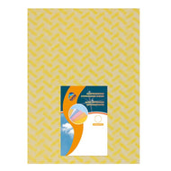 Vloerwisdoekjes geel 30x42cm set 50 FLIPPER