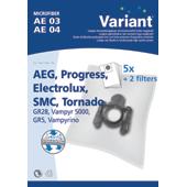 STOFZUIGZAK AEG AE03 AE04 MICROFIBER