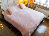Plaid roze Rose 180x230cm
