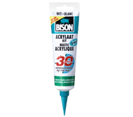 Afdichtingskit Bison Acrylaat 150ml wit
