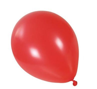 Ballonnen rood 10stuks 30cm