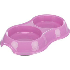 Voederbak dubbel plastiek