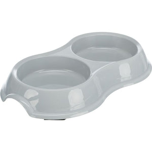 Voederbak dubbel plastiek