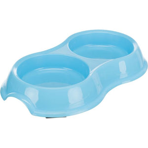 Voederbak dubbel plastiek