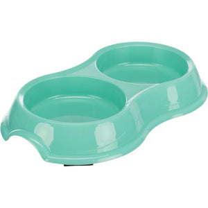 Voederbak dubbel plastiek
