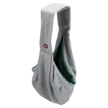 Afbeelding in Gallery-weergave laden, Buikdrager huisdieren soft tot 5kilo grijs of blauw
