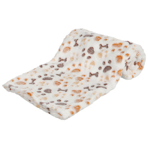Deken voor hond of kat fleece superzacht