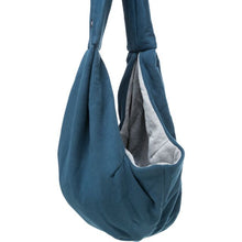 Afbeelding in Gallery-weergave laden, Buikdrager huisdieren soft tot 5kilo grijs of blauw
