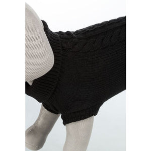 Hondenjasje tricot trui zwart