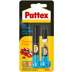 PATTEX SECONDENLIJM PLASTICS