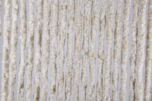 Deurgordijn pompom 90x200cm 5 kleuren MADE IN BELGIUM! ENKEL NOG BEIGE