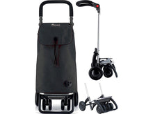 Afbeelding in Gallery-weergave laden, Boodschappentrolley Rolser 4 wielen I-Bag
