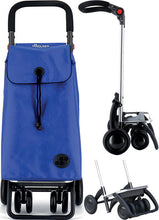 Afbeelding in Gallery-weergave laden, Boodschappentrolley Rolser 4 wielen I-Bag
