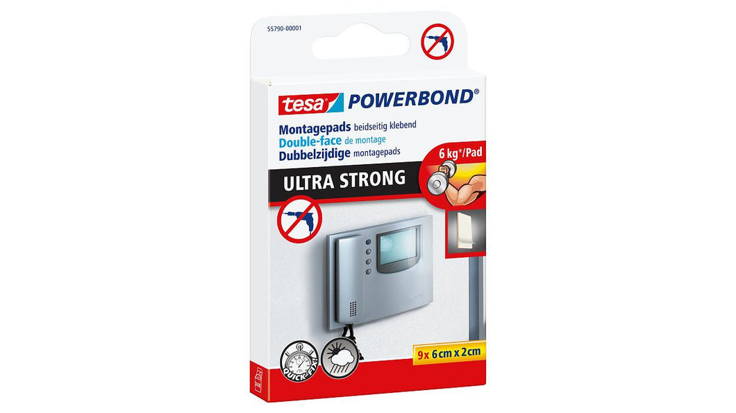Tesa powerbond montage pads