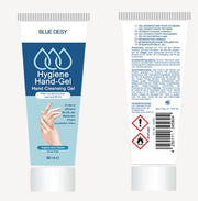 Antibacteriele ontsmettende handgel met alcohol
