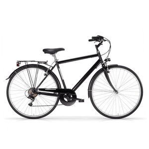 Herenfiets 28" zwart 6V